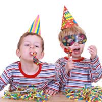 Party Kid Children Child Kids Birthday